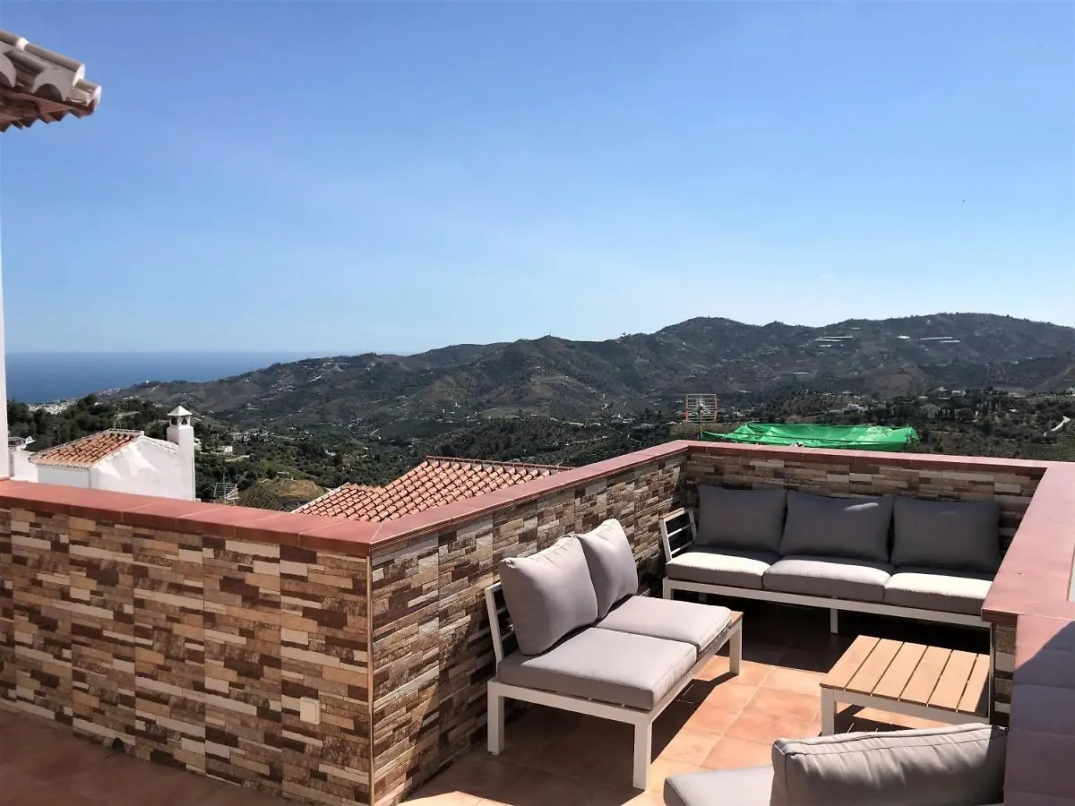 Holiday home Leyre'S House - Terrace & Sun Villa Frigiliana
